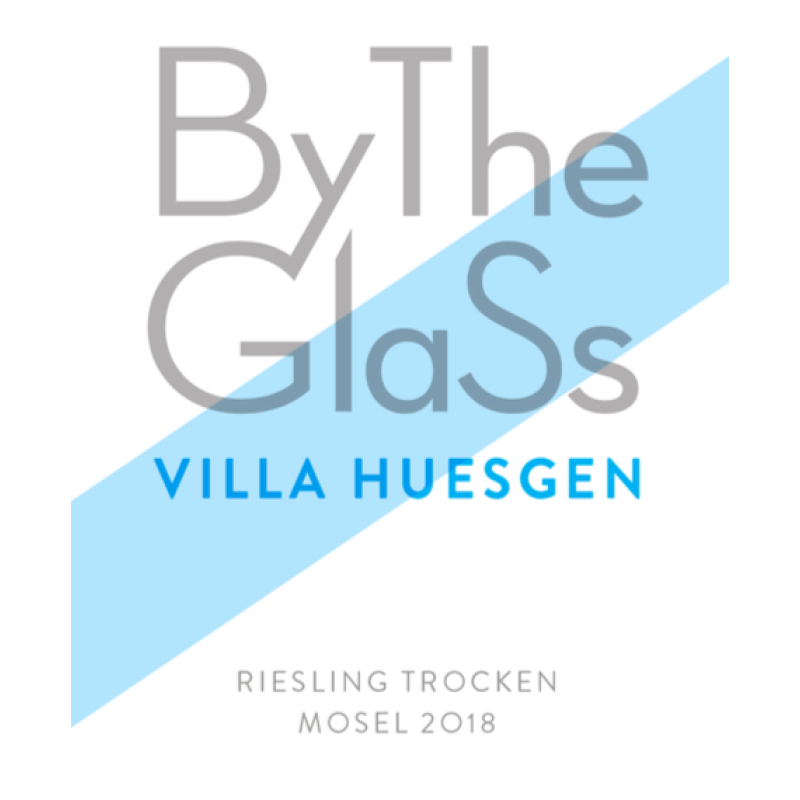 Villa Huesgen Riesling by the glass (magnum)